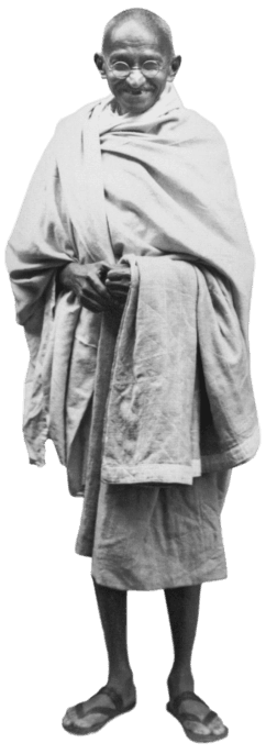 A special letter from Gandhi