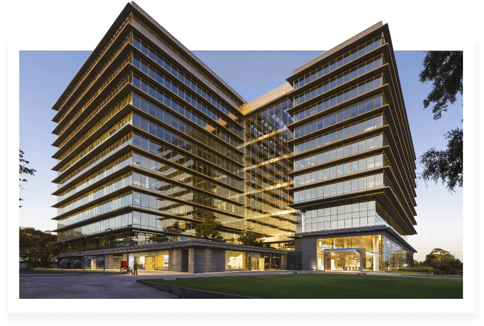 Godrej Properties is listed