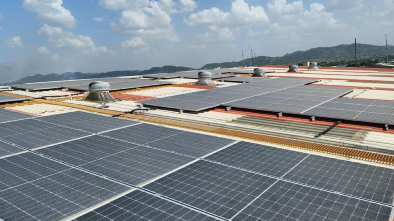 Solar roof tops